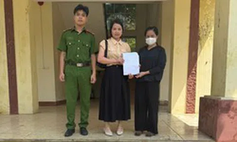 Tài khoản MBBank nhận được 400.000.000 đồng với nội dung “Thanh toán tiền mua hàng”, người phụ nữ ở Phú Thọ báo công an rà soát giao dịch