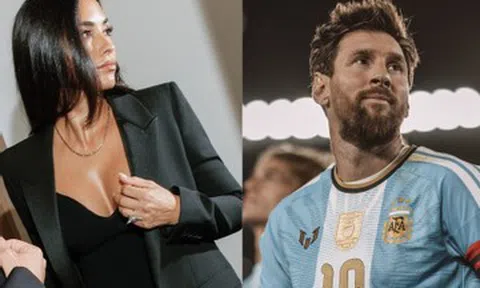 Vợ người mẫu xúc động khi Messi khép lại chặng đường đời vĩ đại