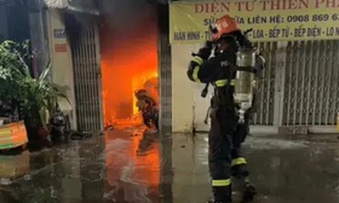 Cháy nhà ở Tp.HCM: Cụ bà 81 tuổi trượt ngã tử vong trong lúc tháo chạy