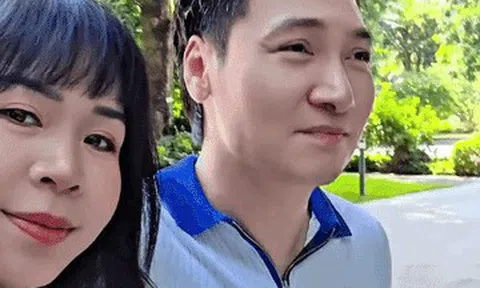 Vợ chồng diễn viên Mạnh Trường tình cảm, ca sĩ Quỳnh Nga xinh đẹp lẻ bóng