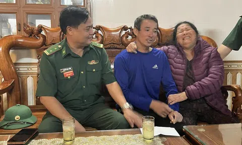 Ngư dân sống sót sau gần 8 giờ giữa biển: “Tôi chỉ nghĩ phải cố gắng vào được đất liền để trở về với gia đình”