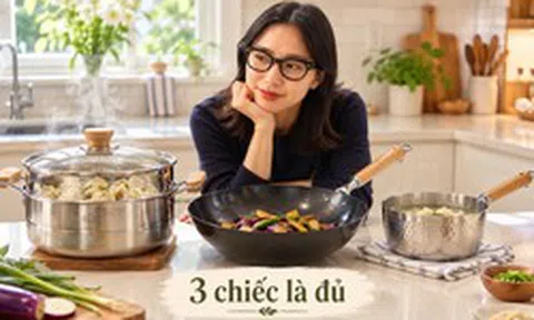 Dọn lại căn bếp tôi mới nhận ra: Nồi chảo mua cả đống nhưng thực ra chỉ cần 3 món là đủ