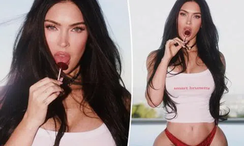 Hành động không ngờ của diễn viên Megan Fox