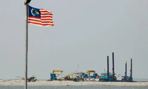 Malaysia lấn biển xây 'hòn đảo' 930 ha để đón làn sóng AI