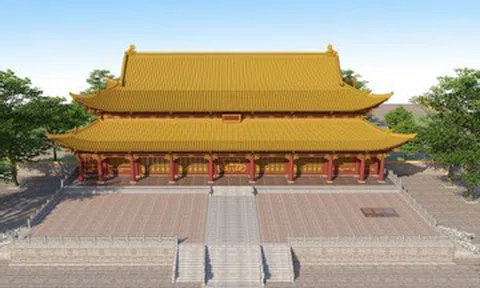 Từ việc phục dựng điện Kính Thiên đến cách một di sản tạo ra giá trị