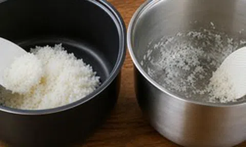 Điều cần biết nếu gia đình đang dùng nồi cơm điện lòng inox