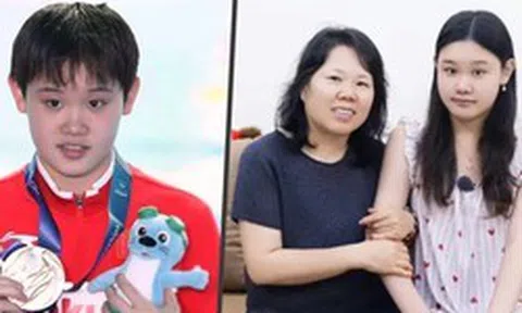 Nhà vô địch Olympic bị mẹ kiểm soát nghẹt thở, lên truyền hình vẫn bị mắng sa sả