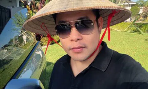 Ca sĩ Quang Lê tưới cây, thưởng thức quả trong vườn nhà triệu đô ở Mỹ