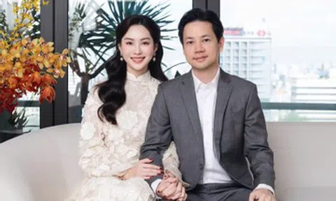 Hôn nhân viên mãn sau 9 năm cưới chồng tổng giám đốc của hoa hậu Đặng Thu Thảo