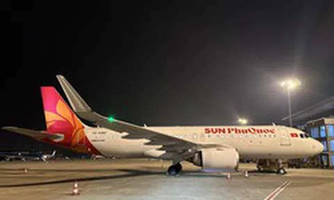 Đúng tối qua - 10/10, sân bay Nội Bài ghi nhận một máy bay thực hiện nhiệm vụ thiêng liêng, cao cả hạ cánh