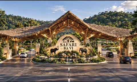 Có gì trong dự án Safari Ba Vì hơn 6.500 tỷ của Sun Group