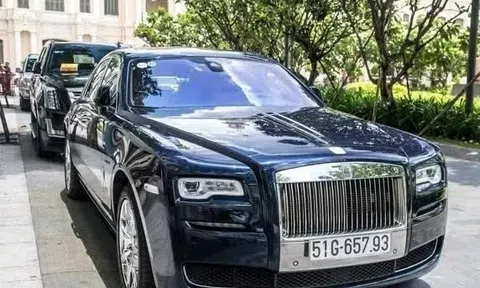 Lãi vay mua ôtô tăng vọt, ngân hàng thanh lý từ xe cũ đến Rolls-Royce