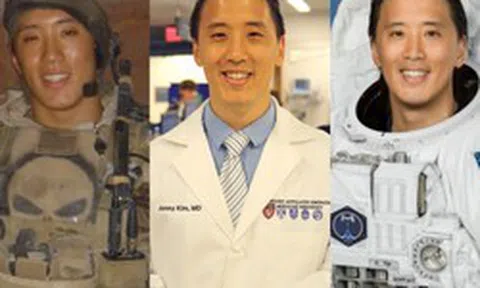 Hồ sơ ‘không tưởng’ của người đàn ông có 3 cuộc đời: Navy SEAL, bác sĩ Harvard, phi hành gia NASA và người vừa quay lại Hải quân ở tuổi 42