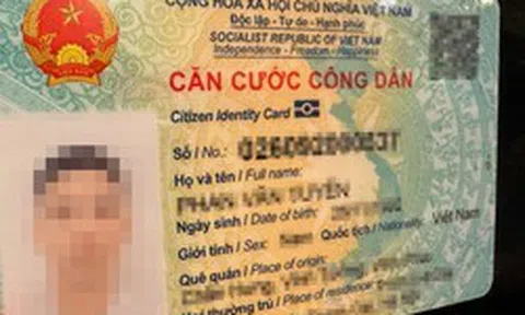 Người có thẻ Căn cước/ CCCD cần nắm rõ các quy định sau