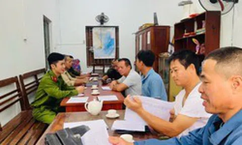 Công an phát thông báo tới những ai có giao dịch chuyển tiền với nội dung sau