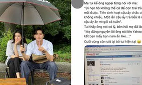 Đăng 1 câu nói của ông ngoại lên Yahoo!, mẹ chọn được chồng: 99% người SN 1999 trở về trước vào “confirm” ngay!