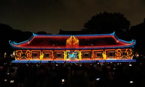 Khi di sản 'sống' trong không gian nghệ thuật đương đại