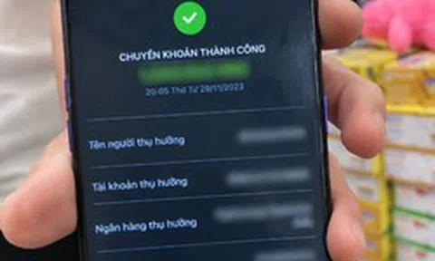 Tăng Phương Toàn SN 1984 chuyển khoản 50 triệu đồng vào tài khoản của Nguyễn Thị Kim Ngân ở Đồng Tháp: Công an rà soát giao dịch