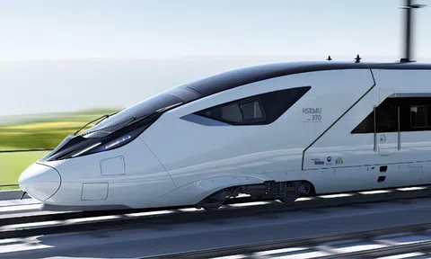 Hé lộ mô hình tàu cao tốc của Thaco, dài hơn 200 m, tốc độ 370 km/h