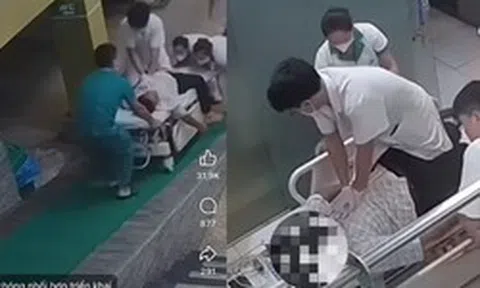 Bác sĩ trẻ lao lên băng ca ép tim cứu người đàn ông ngừng tuần hoàn viral mạng xã hội: Danh tính gây chú ý