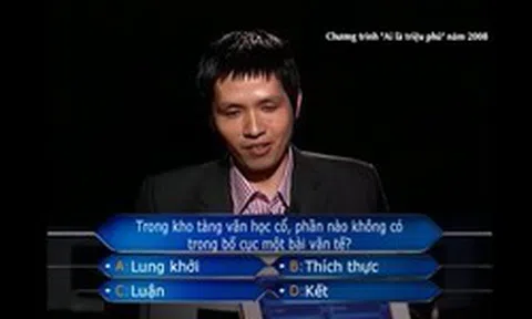 Người Việt đầu tiên đi được đến câu 15 của Ai Là Triệu Phú đã nhận bao nhiêu tiền thưởng?