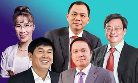 8 tỷ phú USD Việt: Từ tuyên bố tham vọng đến các trụ cột kinh tế tư nhân