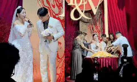 Đám cưới hot nhất khu chợ Lớn: Loạt nghi lễ lạ lùng kéo dài 6 tiếng khiến khách mời đi từ ngạc nhiên này đến ngỡ ngàng khác