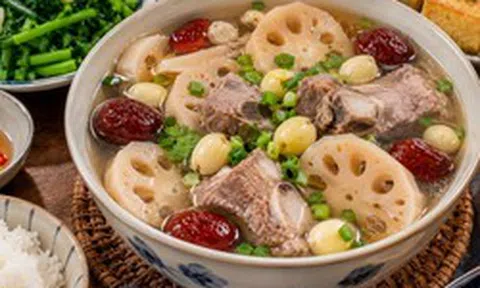 Mùa thu cứ 1 tuần nấu 3 bữa canh này, bổ huyết dưỡng nhan lại ngon miệng vô cùng