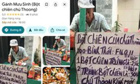 'Gánh Mưu Sinh' trên Google Maps: Khi lòng tốt biết cách tìm đường