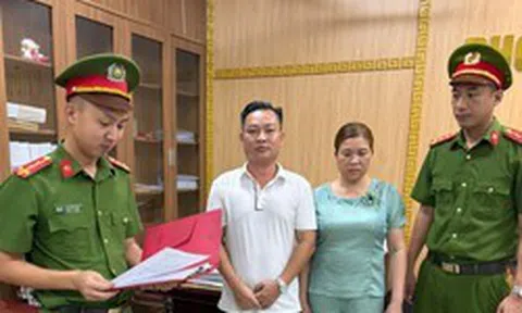 Lệnh khám xét nơi ở và nơi làm việc, khởi tố Trịnh Thị Bình SN 1971
