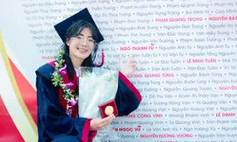 Nữ thủ khoa trường Vật liệu Bách khoa: Đi ngủ để vượt qua suy nghĩ bi quan