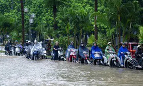 Nhiều nơi sắp có mưa to đến rất to