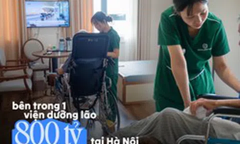 1 ngày ở viện dưỡng lão 5 sao đầu tiên tại Hà Nội được đầu tư 800 tỷ đồng: Sáng tắm onsen, xông hơi, đi spa, chiều tham gia câu lạc bộ, có cụ kể "mới vào 2 tháng đã tăng 1kg"