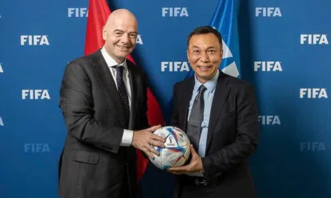 Bóng đá Việt Nam nhận 25 triệu USD từ FIFA