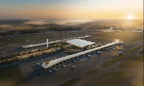Việt Nam đang xây siêu sân bay quốc tế lớn hơn cả Nội Bài, chỉ cách Hà Nội 40km, thời hạn hoạt động 70 năm, dự kiến tạo việc làm cho hàng nghìn người