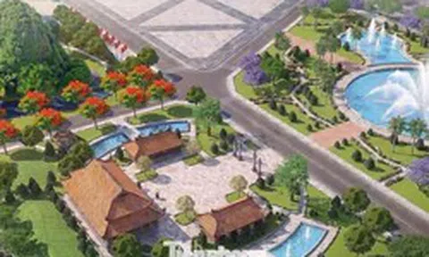 Hình ảnh quảng trường rộng 4,5ha đầu tiên ở Lạng Sơn
