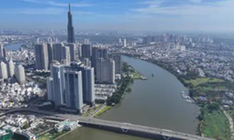 Hạ tầng đồng bộ mở đường cho TPHCM tăng trưởng hai con số