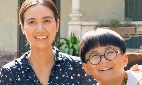 Diễn viên nhỏ nhất gây chú ý bên cạnh Doãn Quốc Đam, Huyền Lizzie trong phim VTV
