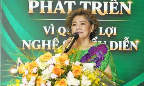 NSND Thanh Hoa tiếp tục làm Chủ tịch APPA