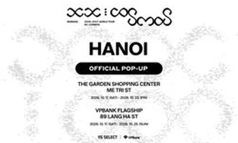 VPBank đưa Official Pop-up BIGBANG 2026-2027 WORLD TOUR đến Hà Nội trước hai đêm Mỹ Đình