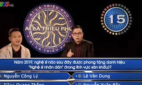 Khi hai "Nhà thông thái" bất đồng đáp án, người chơi Ai Là Triệu Phú nên tin ai?