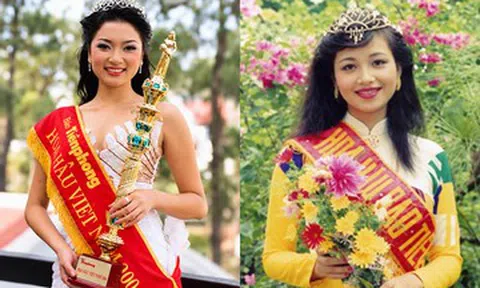 2 Hoa hậu Việt Nam có bằng tiến sĩ đều là mẹ 3 con là ai?