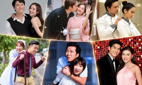 6 cặp diễn viên yêu nhau trên phim lẫn đời thực của showbiz Việt