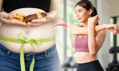 Tập luyện mãi không giảm cân, cô gái tiết lộ bí quyết giảm 10kg nhờ 3 nguyên tắc: Từ 55kg xuống 45kg