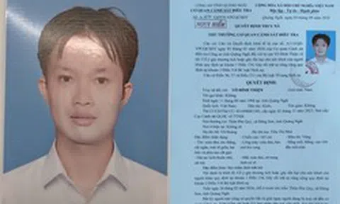 Truy nã toàn quốc Võ Đình Thiện SN 1998, bất kỳ ai cũng có quyền bắt và báo ngay cho cơ quan công an