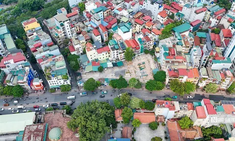 Hà Nội: Cận cảnh dự án trên đất vàng hơn 20 năm vẫn “nằm im bất động”
