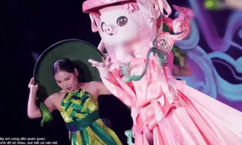 Heo Má Hồng hát điêu luyện, Bích Phương và Tăng Duy Tân gọi tên NSND Thanh Lam