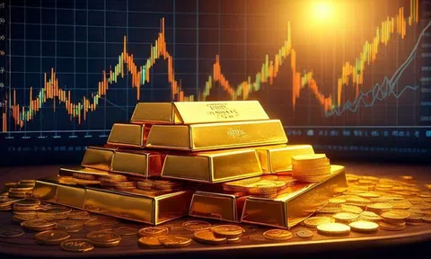 Giá vàng hôm nay (18/10): Chốt tuần, người mua lỗ 1,2 triệu đồng/lượng