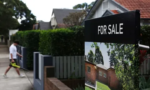 Giá nhà tại Australia lao dốc không phanh vì lãi suất cao