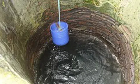 Lời khuyên đến tất cả các gia đình đang ăn uống nước giếng khoan, nước mưa